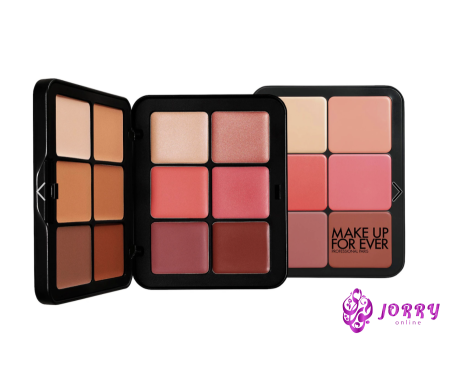 MAKE UP FOR EVER HD Skin Face Essentials – Longwear Full Face Cream Palette - Light to Medium